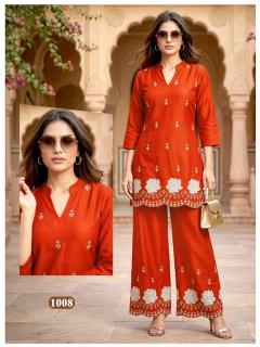 Desi kudi navya vol 1 coord set vastra wholesale